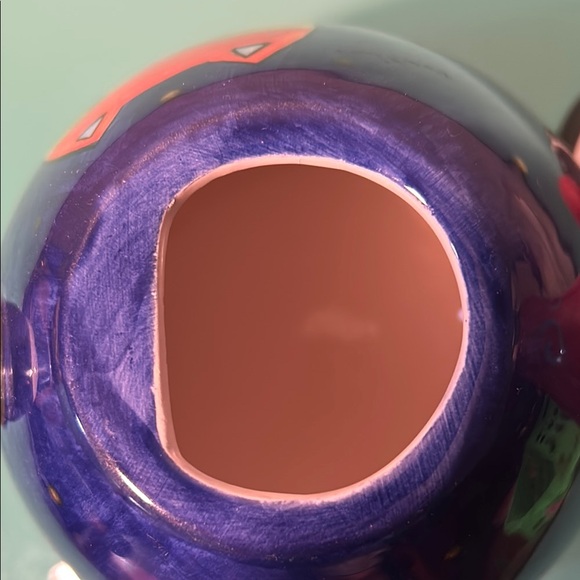Milson & Louis Colorful Cat Design Teapot - Picture 5 of 5